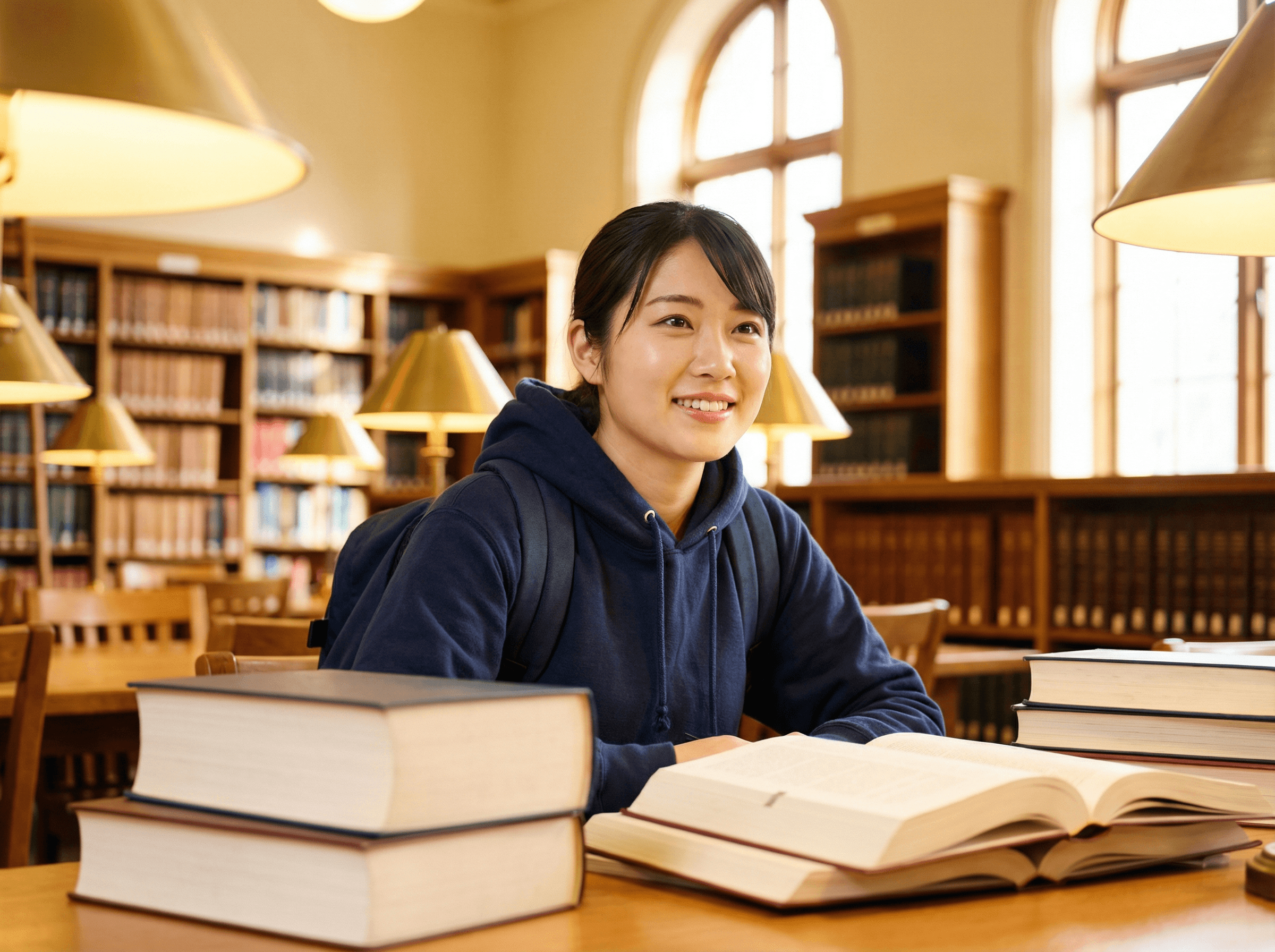 奈良女子大学合格を喜ぶ受講生のイメージ